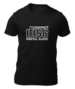 CD - COMPACT DISC DIGITAL AUDIO - CAMISETA -