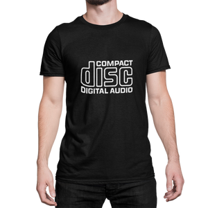 CD - COMPACT DISC DIGITAL AUDIO - CAMISETA -