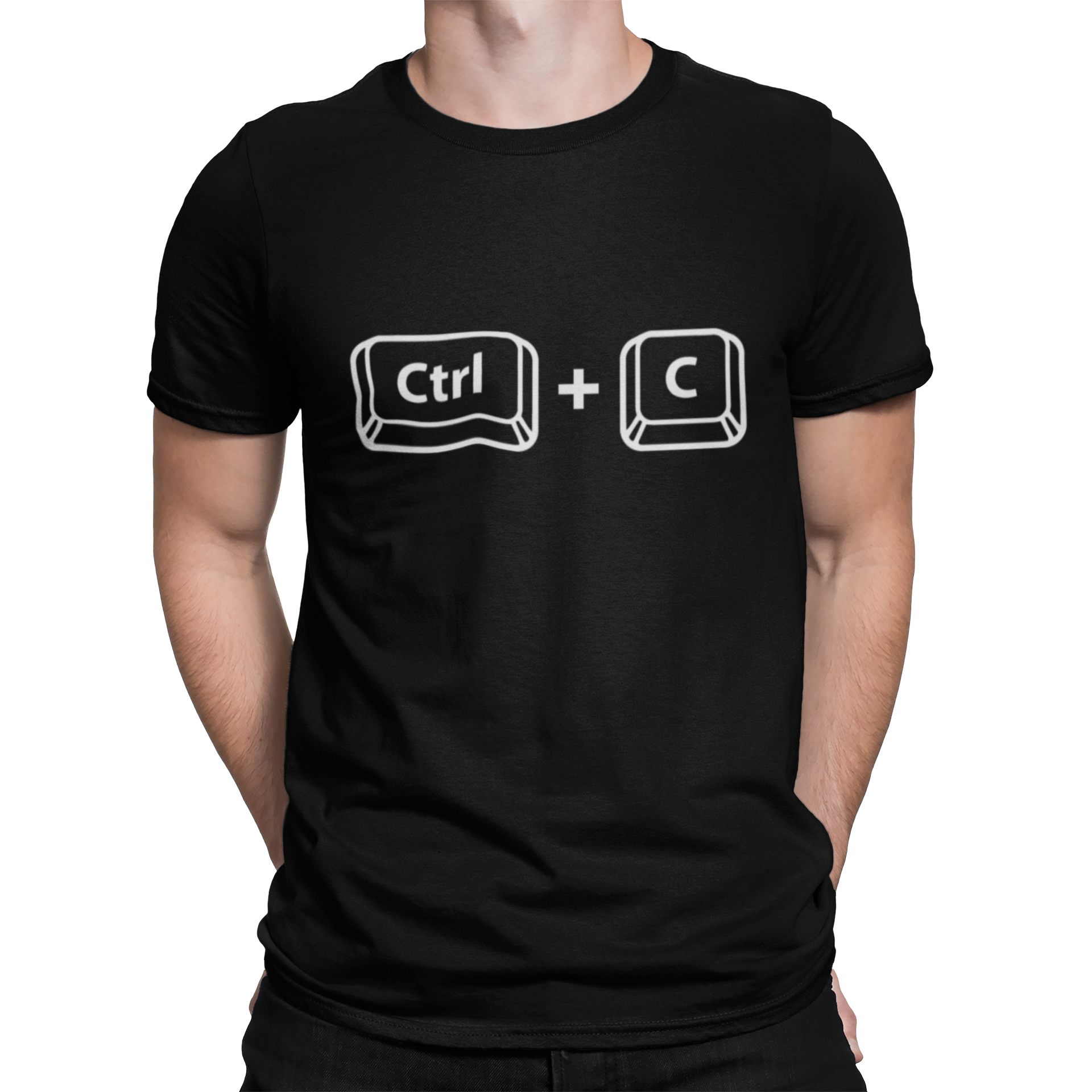 Camiseta top control hombre