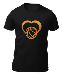 CORAZÓN BASKET - BALONCESTO - CAMISETA -