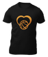 CORAZÓN BASKET - BALONCESTO - CAMISETA -
