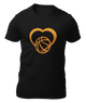 CORAZÓN BASKET - BALONCESTO - CAMISETA -