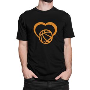CORAZÓN BASKET - BALONCESTO - CAMISETA -