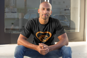 CORAZÓN BASKET - BALONCESTO - CAMISETA -