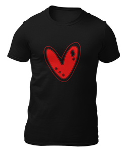 CORAZÓN - DIBUJO - CAMISETA -