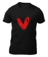 CORAZÓN - DIBUJO - CAMISETA -