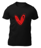 CORAZÓN - DIBUJO - CAMISETA -