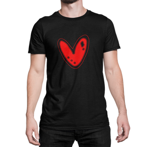 CORAZÓN - DIBUJO - CAMISETA -
