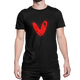 CORAZÓN - DIBUJO - CAMISETA -