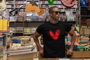 CORAZÓN - DIBUJO - CAMISETA -