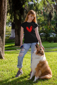 CORAZÓN - DIBUJO - CAMISETA -