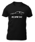 HONDA CRX 1ª GENERACIÓN - CAMISETA -