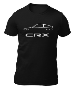 HONDA CRX 2ª GENERACIÓN - CAMISETA -