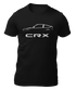 HONDA CRX 2ª GENERACIÓN - CAMISETA -
