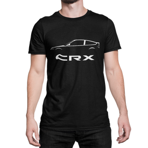 HONDA CRX 2ª GENERACIÓN - CAMISETA -