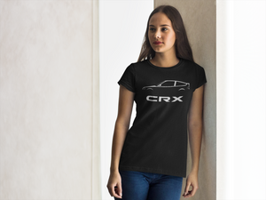 HONDA CRX 2ª GENERACIÓN - CAMISETA -
