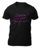 DISEÑA UNA VIDA QUE AMES - LOGO LILA - CAMISETA -