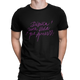 DISEÑA UNA VIDA QUE AMES - LOGO LILA - CAMISETA -