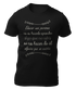 EDUCAR UNA PERSONA NO ES HACERLE APRENDER - CAMISETA -