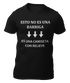 ESTO NO ES UNA BARRIGA - ES UNA CAMISETA CON RELIEVE- CAMISETA -