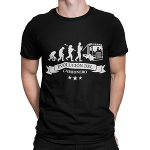 EVOLUCIÓN DEL CAMIONERO - CAMISETA - kxulo