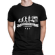 EVOLUCIÓN DEL CAMIONERO - CAMISETA - kxulo