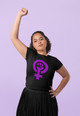 FEMINISMO - Logo - CAMISETA - kxulo
