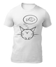 GATO PENSANDO EN PEZ- CAMISETA