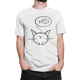 GATO PENSANDO EN PEZ- CAMISETA