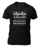 GILIPOLLAS NO LLEVA TILDE, PERO SE ACENTÚA CON EL TIEMPO - CAMISETA