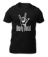 HEAVY METAL - LOGO BLANCO   - CAMISETA