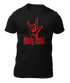 HEAVY METAL - LOGO ROJO  - CAMISETA