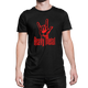 HEAVY METAL - LOGO ROJO  - CAMISETA