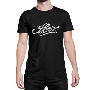 HOMIES - LOGO - CAMISETA