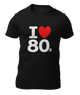 I LOVE 80'S - LOGO - CAMISETA