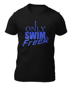 I ONLY SWIM FREE- ANIME - MANGA - CAMISETA