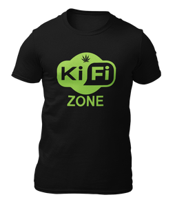 KIFI ZONE - LOGO - CAMISETA