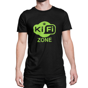 KIFI ZONE - LOGO - CAMISETA