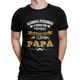 LAS PERSONAS MÁS IMPORTANTES ME LLAMAN PAPÁ  - CAMISETA