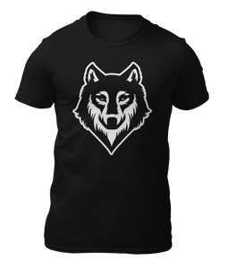 LOBO CARA- CAMISETA