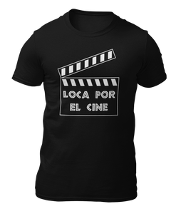 LOCA POR EL CINE - CAMISETA