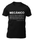 MECÁNICO DEFINICIÓN - CAMISETA -