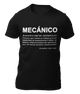 MECÁNICO DEFINICIÓN - CAMISETA -