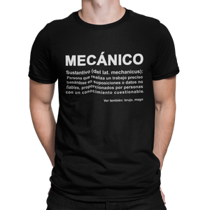 MECÁNICO DEFINICIÓN - CAMISETA -