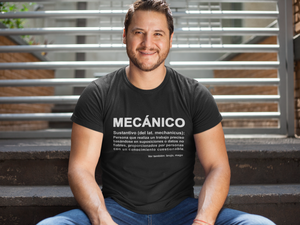 MECÁNICO DEFINICIÓN - CAMISETA -