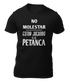 NO MOLESTAR ESTOY JUGANDO A LA PETANCA - CAMISETA