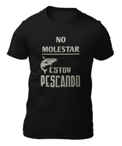 NO MOLESTAR ESTOY PESCANDO - CAMISETA - kxulo