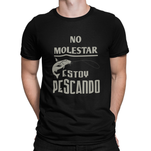 NO MOLESTAR ESTOY PESCANDO - CAMISETA - kxulo