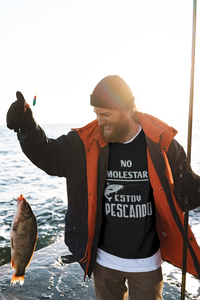 NO MOLESTAR ESTOY PESCANDO - CAMISETA - kxulo