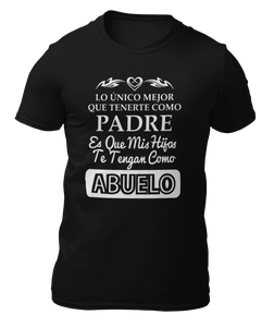 MEJOR PADRE Y ABUELO - CAMISETA -